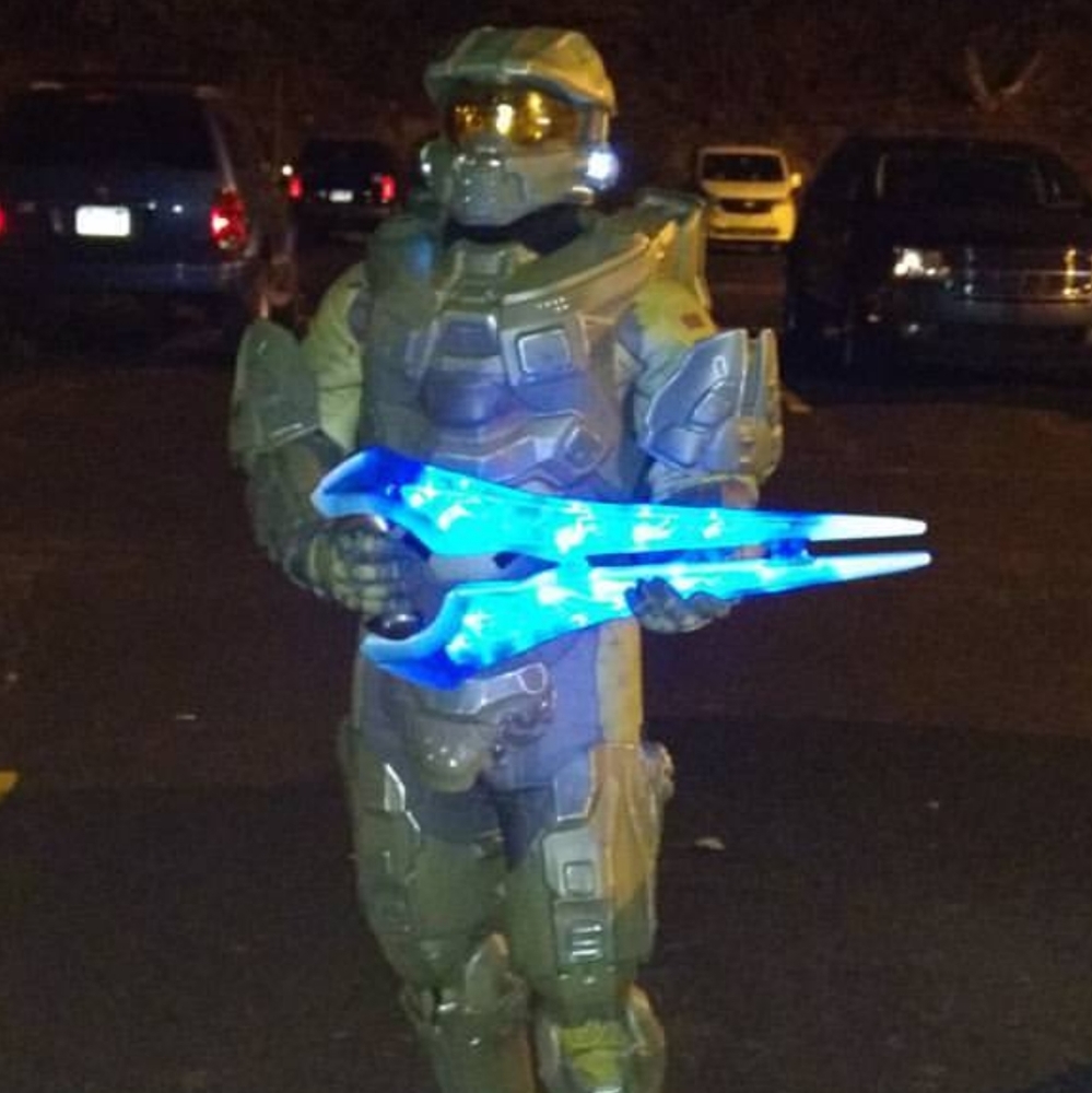 Mens Halo Master Chief